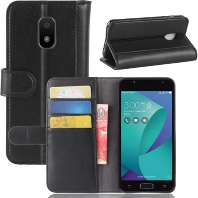 Púzdro Folio Stand book ASUS ZenFone V Live V500KL čierne