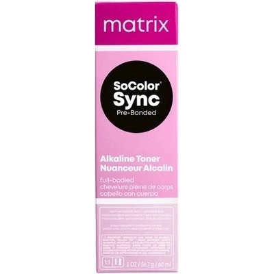 Matrix SoColor Sync Pre-Bonded Alkaline Toner Full-Bodied 8M Hellblond Mocca 90 ml