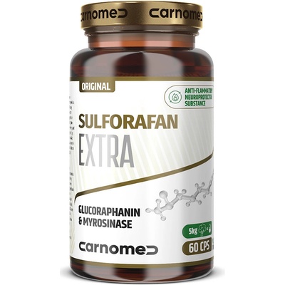 CarnoMed Sulforafan EXTRA 60 kapslí