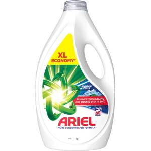 Ariel Ариел гел за пране Mountain Spring 2.7л/60 бр