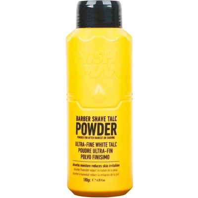 Nishman Barber Shave Talc 180 g