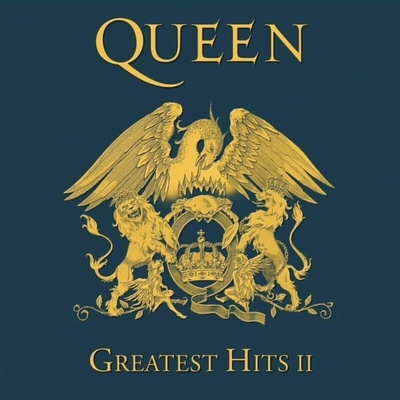 Queen - Greatest Hits II Reedice Vinyl 2 LP