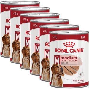 Royal Canin Medium Adult консервa 6 x 410 г