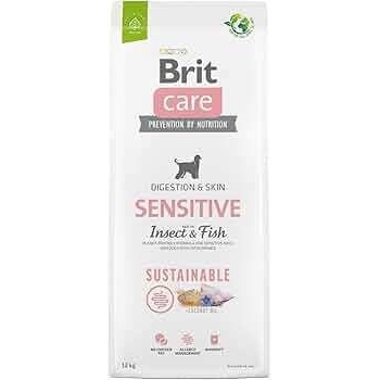 Brit Dog Sustainable Digestion & Skin Insect & Fish Grain Free 1 кг