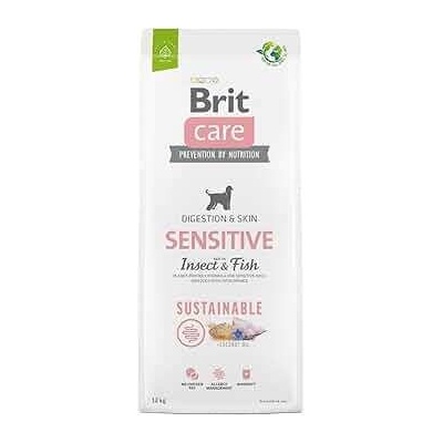 Brit Dog Sustainable Digestion & Skin Insect & Fish Grain Free 1 кг