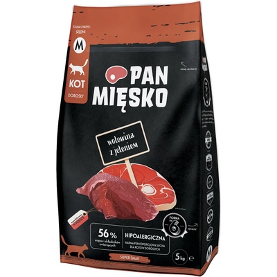 PAN MIĘSKO hovězí s jelenem 5 kg