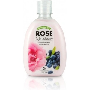 Bulgarian Rose Karlovo Bulgarian Rose Body Lotion Rose & Blueberry - Лосион за тяло роза и боровинка 320мл Лосион за тяло