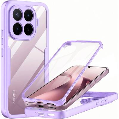 Techsuit Калъф за Xiaomi 17T - ColorVerse 360 Series + протектор - Techsuit - Лилав
