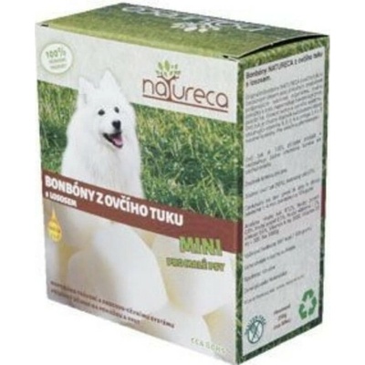 Natureca Dog Bonbóny z ovčího tuku s lososem Mini 250 g