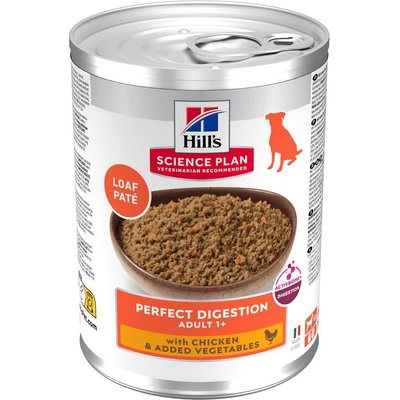 Hills Science Plan Adult Perfect Digestion kuracie 24 x 363 g