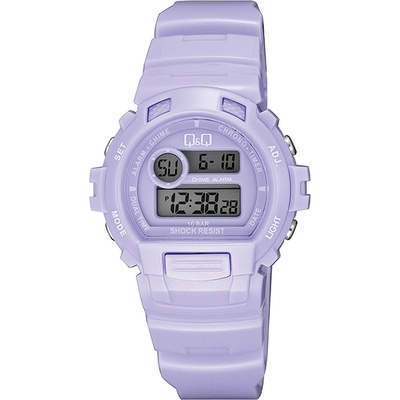 Q&Q Детски дигитален часовник q&q - g14a-004vy (g14a-004vy)