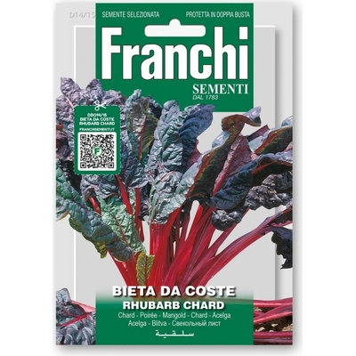 Franchi Sementi Mangold "Rhubarb Chard" 1 ks