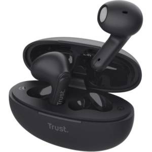 Trust Yavi earphones black (25298) Слушалки