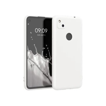 Púzdro kwmobile Google Pixel 4a bílé