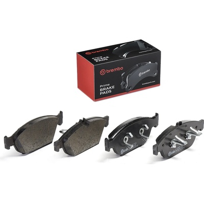 Sada brzdových platničiek, vždy 4 kusy v sade BREMBO P 50 106 (P50106)