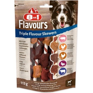 8in1 Деликатес 8in1 Triple Flavour шиш жувателен 6бр (A4-144632)