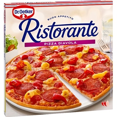 Dr. Oetker Ristorante Pizza Diavola 350 g – Sleviste.cz