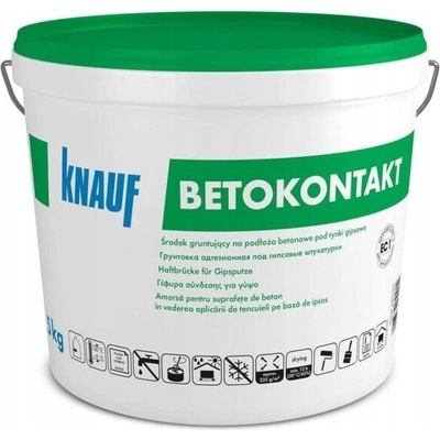 Penetrační nátěr na betonu Knauf Betokontakt 5 kg