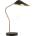 Searchlight EU60419BK - Настолна лампа SWAN 1xE14/7W/230V черен (SR0361)