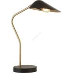 Searchlight EU60419BK - Настолна лампа SWAN 1xE14/7W/230V черен (SR0361)