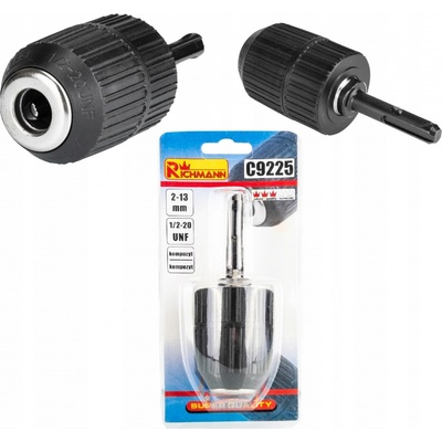 RICHMANN PC9225 Rychloupínací sklíčidlo 2-13 mm, 1 / 2-20unf + adaptér SDS