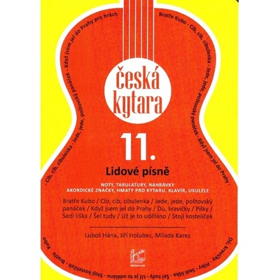 Česká kytara 11. Lidové písně