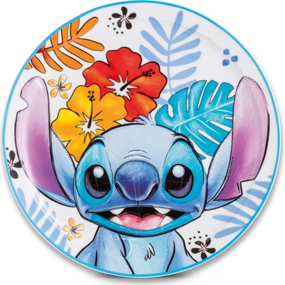 EGAN DISNEY STITCH Servírovací talíř průměr 31 bílá