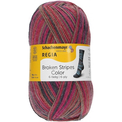 Regia 6-ply color 1144 Broken Red