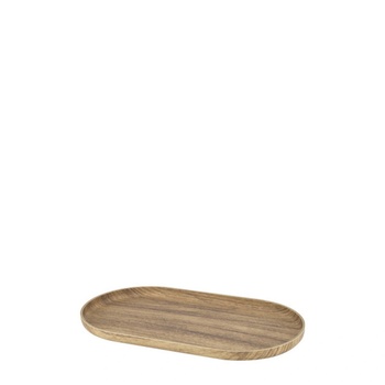 Image 1 of EVELIN Еvelin - Плато, овално, 21x12xh1, 5см, полистирен, WILLOW BUFFET-(10383-CW) (0194543)