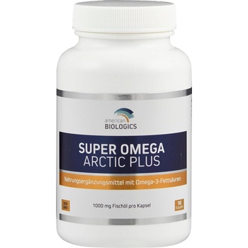 American Biologics Super Omega ArcticPlus - 90 гел-капсули