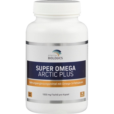 American Biologics Super Omega ArcticPlus - 90 гел-капсули