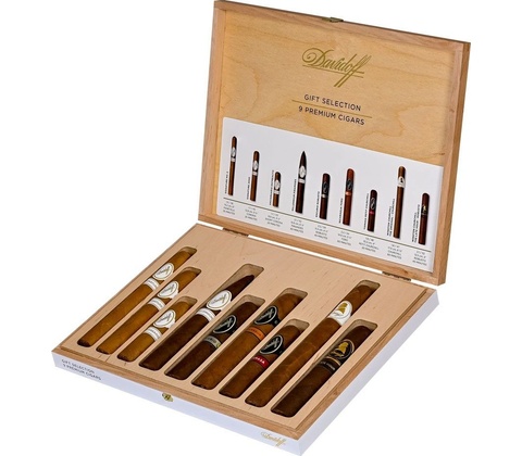 Davidoff PREMIUM SELECTION 9 ks
