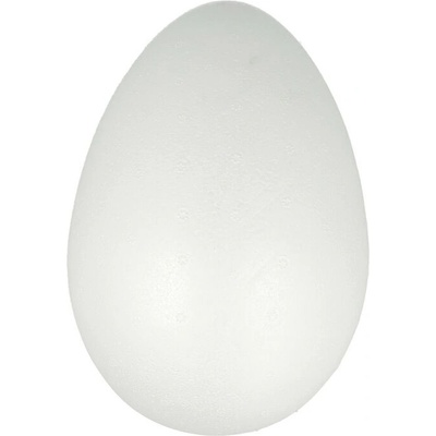 Natana polystyrenové vejce bílé 18 cm