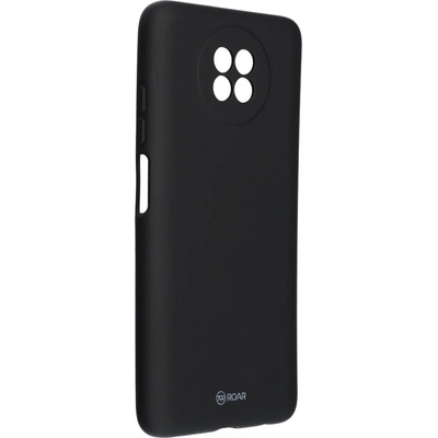Гръб Roar Colorful Jelly Case - for Xiaomi Redmi Note 9 5G - Черен