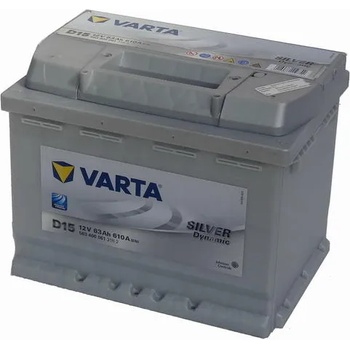 VARTA D15 Silver Dynamic 63Ah 610A right+ (563 400 061)