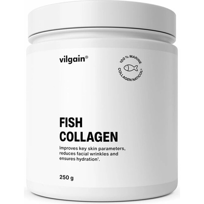 Vilgain Hydrolyzovaný rybí kolagén bez príchute 250 g