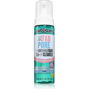 Soap & Glory The Fab Pore почистваща пяна за лице 200ml