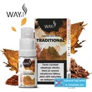 E-liquidy WAY to Vape Traditional 10 ml 18 mg