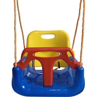 2Kids Toys Plastová hojdačka VOUG 3v1 viacfarebná