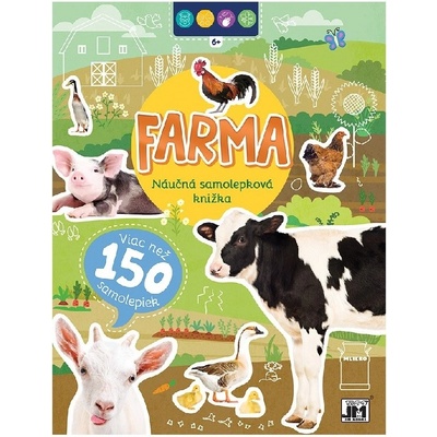 Samolepková knižka Farma 150