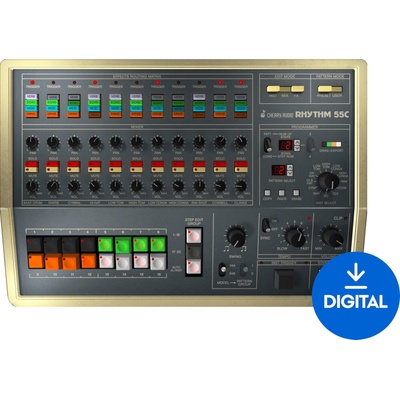 Cherry Audio KR-55C Drum Machine (Дигитален продукт)