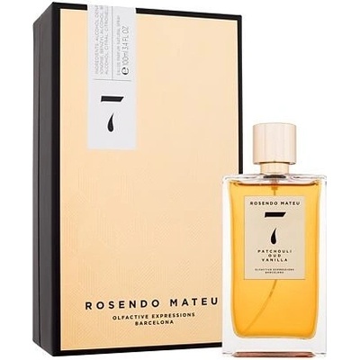 Rosendo Mateu 7 Patchouli Oud Vanilla parfémovaná voda unisex 100 ml