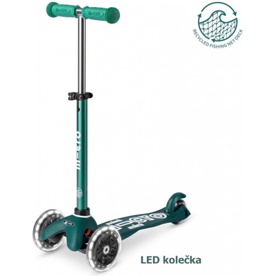 Mini Micro Deluxe Eco zelená