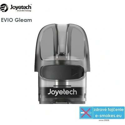 Joyetech EVIO Gleam cartridge 2ml čierna