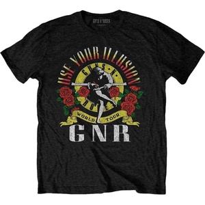 Guns N' Roses UYI World Tour Black 2XL Риза (GNRTS115MB05)