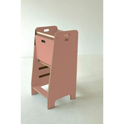 BabyWood Učiaca veža Kitchen Helper comfort safe pink