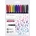 Tombow Marker Fudenosuke твърд връх (10) (WS-BH-10P)