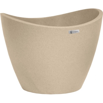 Grapano Бежова саксия , ø 29, 3 cm Rondi - Grapano (RONDI' HAVANA L)