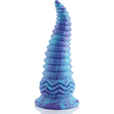 HiSmith WDD015-M Wildolo Fantasy Suction Cup Dildo 24 cm Blue