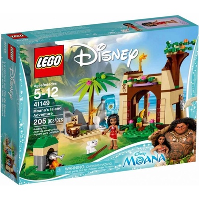 LEGO® Disney 41149 Vaiana a jej dobrodružstvo na ostrove